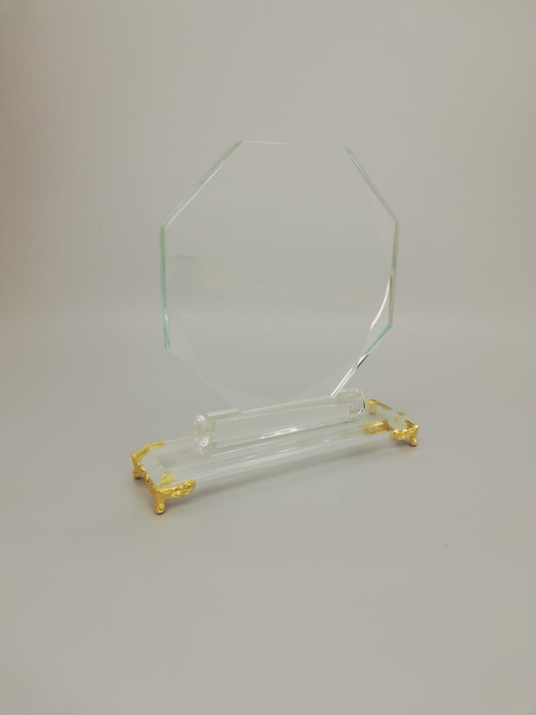 [69100-A] Crystal Trophy
