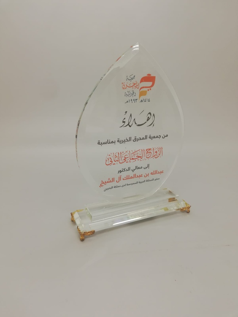 Crystal Trophy   