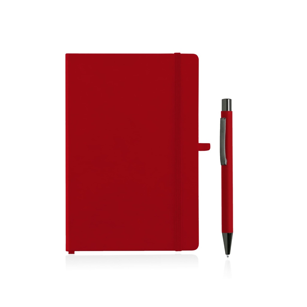 ARDON - SANTHOME A5 PU Replaceable Notebook with Cover - Black