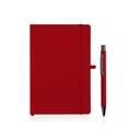 ARDON - SANTHOME A5 PU Replaceable Notebook with Cover - Black