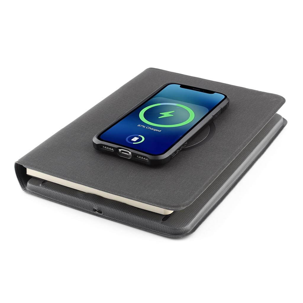 [ITFO 1121] ARDON - SANTHOME A5 PU Replaceable Notebook with Cover - Black