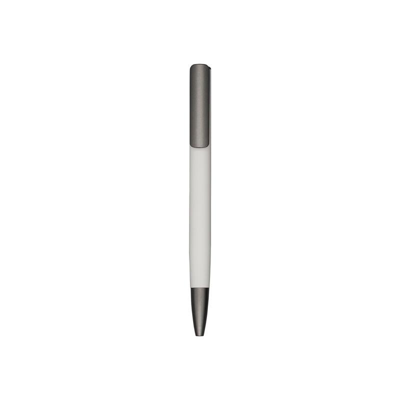 [WIMP 5155] PULA - Metal Ball Pen - White