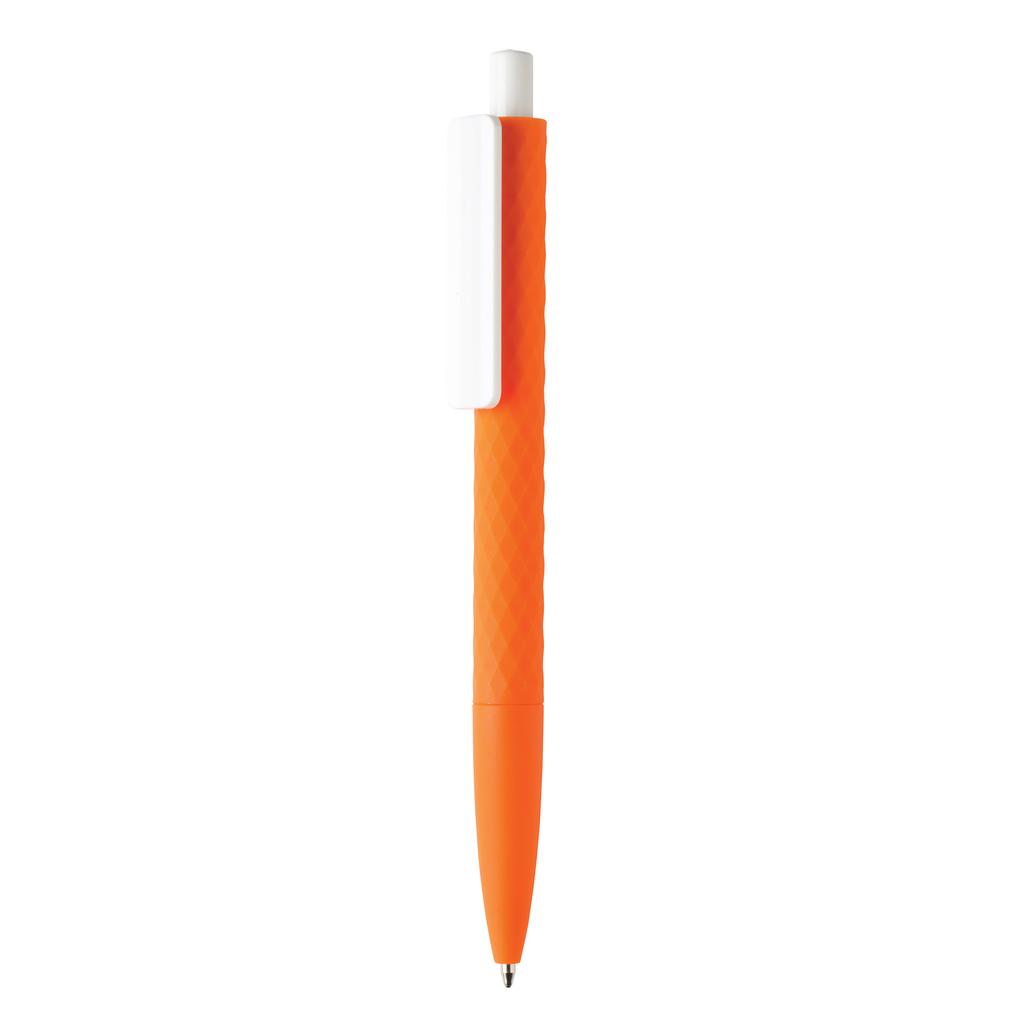 [WIPP 827] DORFEN - Geometric Design Pen - Orange 