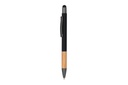 AYTOS - Metal Stylus Pen with Bamboo Grip - Blue