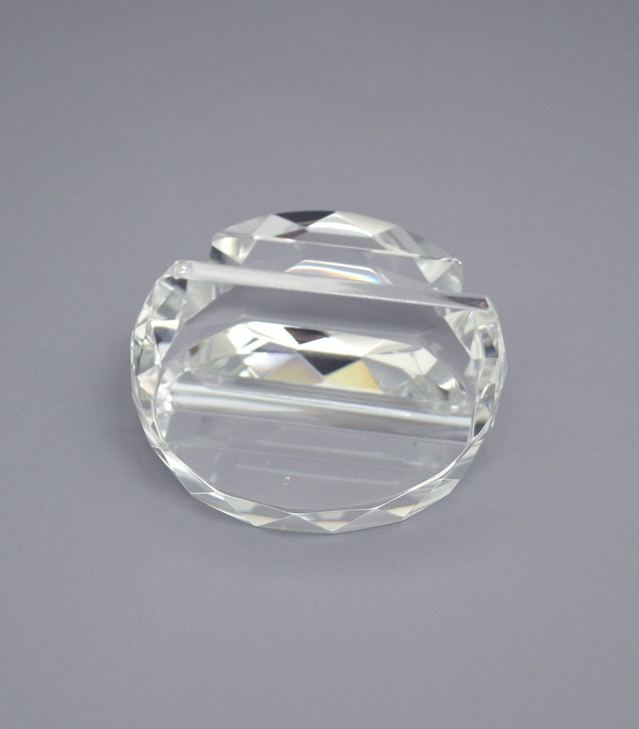 [65311] crystal trophy card holder