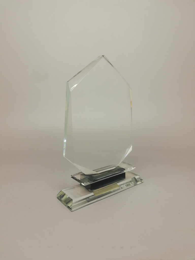 [K1-40012] crystal trophy M
