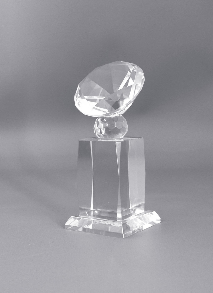 [1008] crystal trophy diamond type