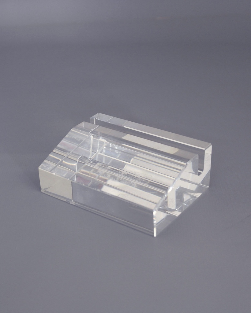 crystal trophy card holder 2