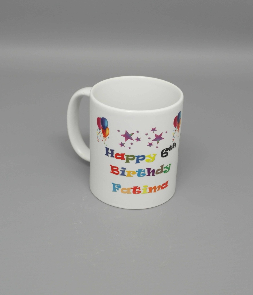 [1202] Sublimation Mug White
