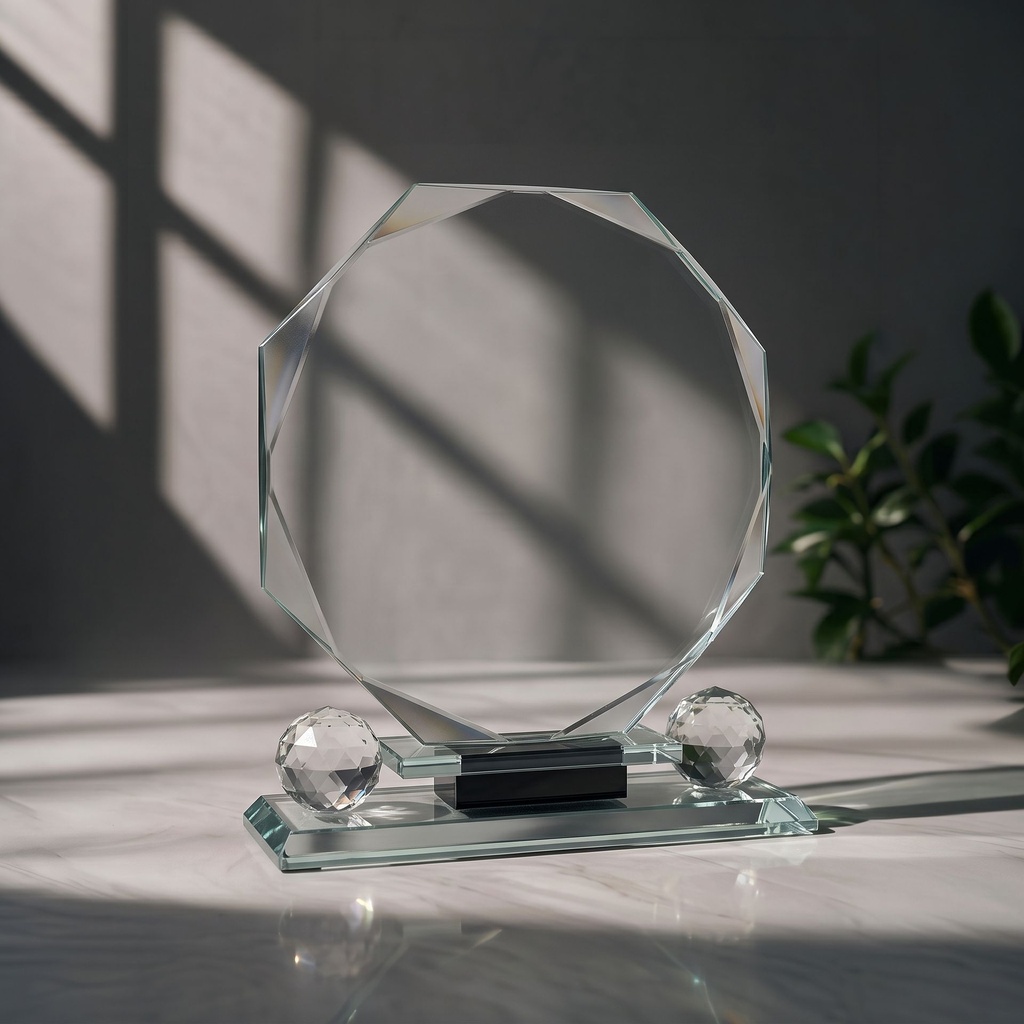 [7300] CRYSTAL TROPHY