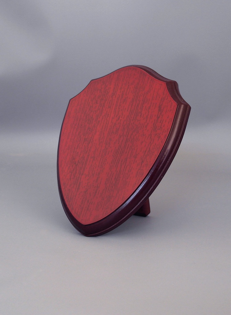 wooden trophy