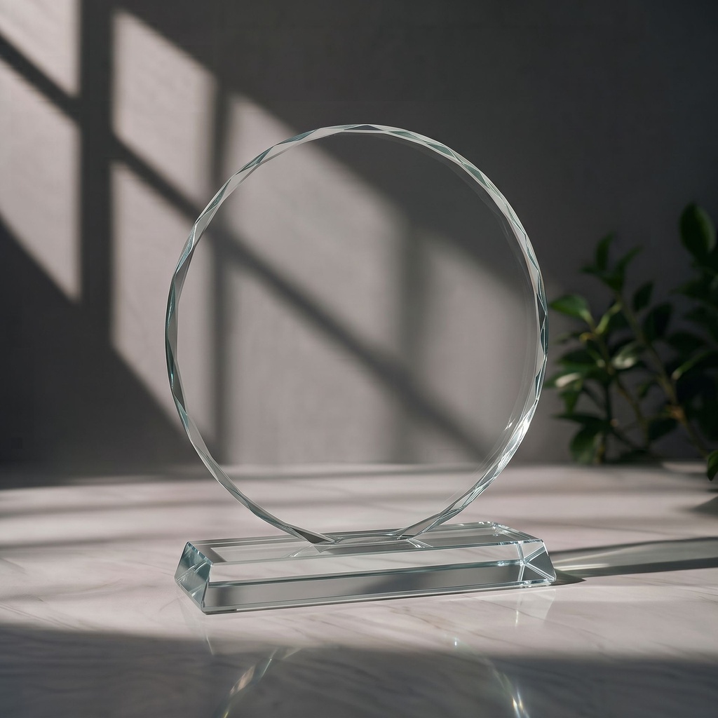[7200] CRYSTAL TROPHY