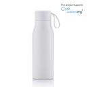 R-NEBRA - CHANGE Collection Recycled Stainless Steel Vacuum Bottle - Black