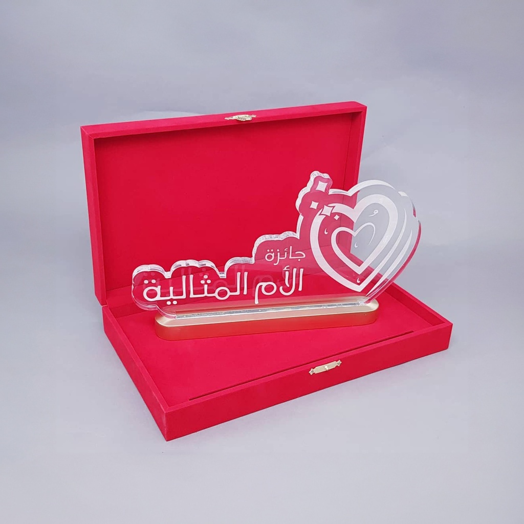 Acrylic Customised Trophy