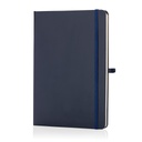 BUKH - SANTHOME A5 Hardcover Ruled Notebook Navy Blue 