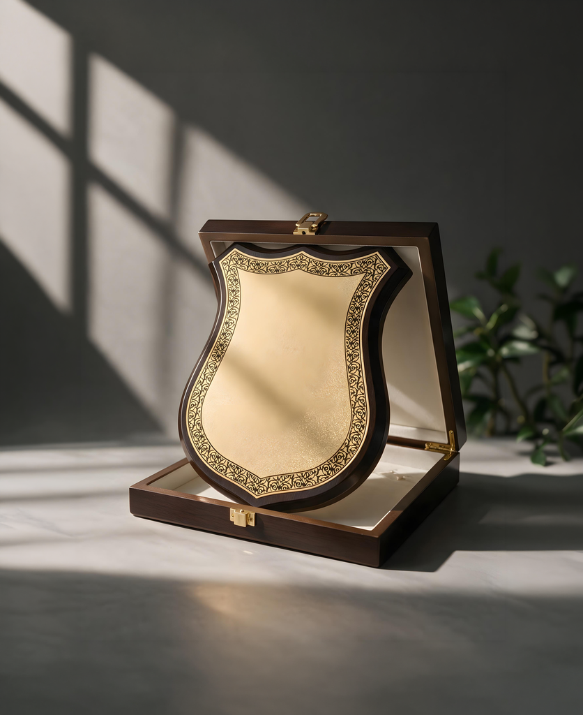 [993B] Wooden Trophy M