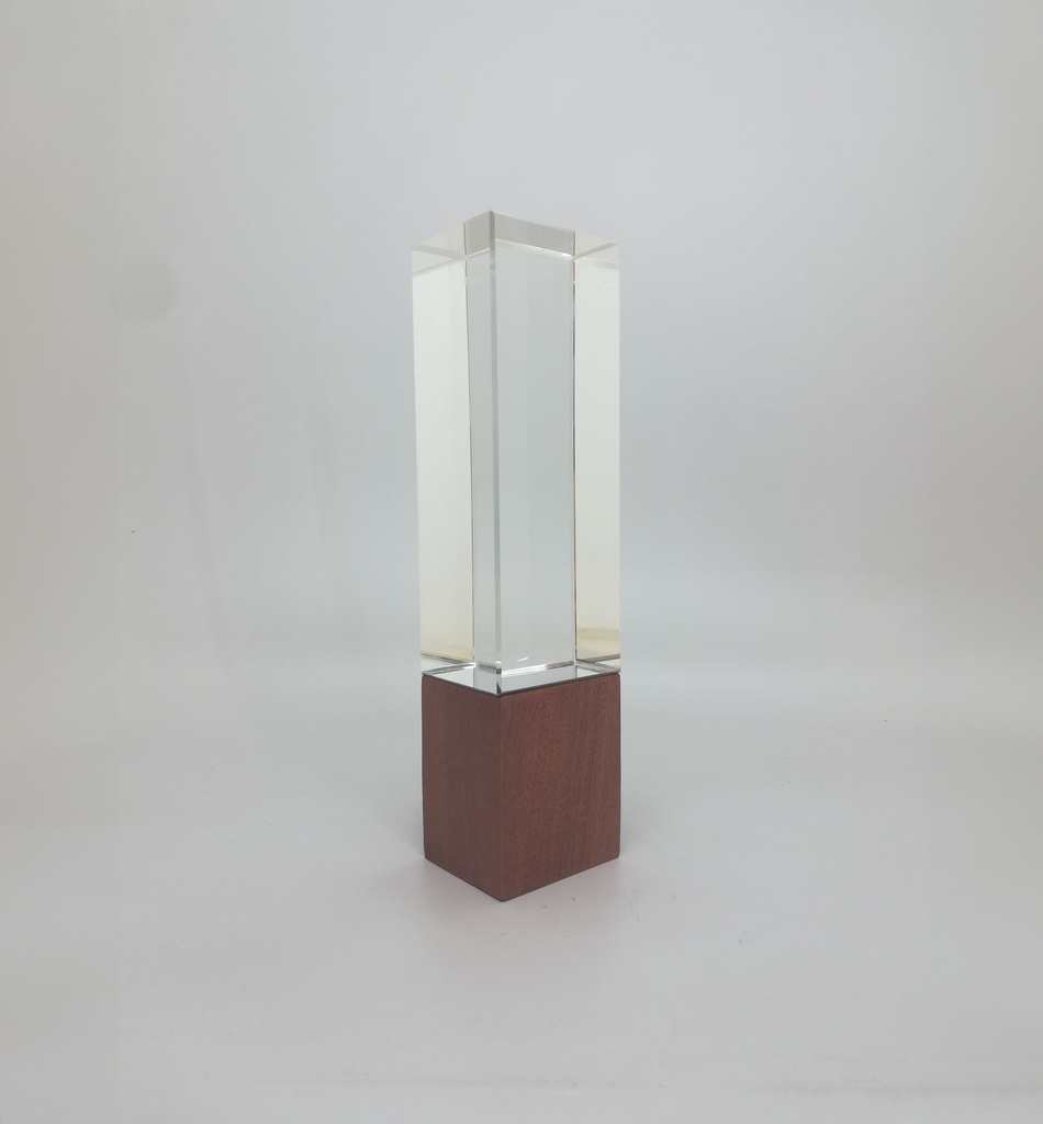 [AB0149] Cristal Trophy Square