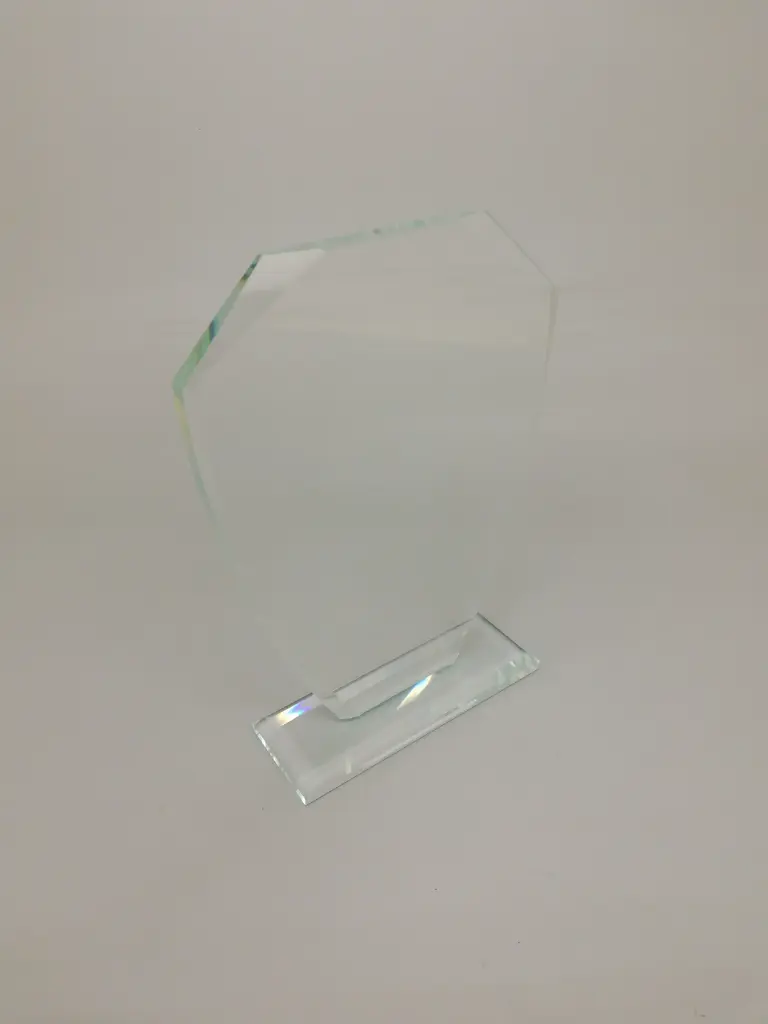 crystal trophy