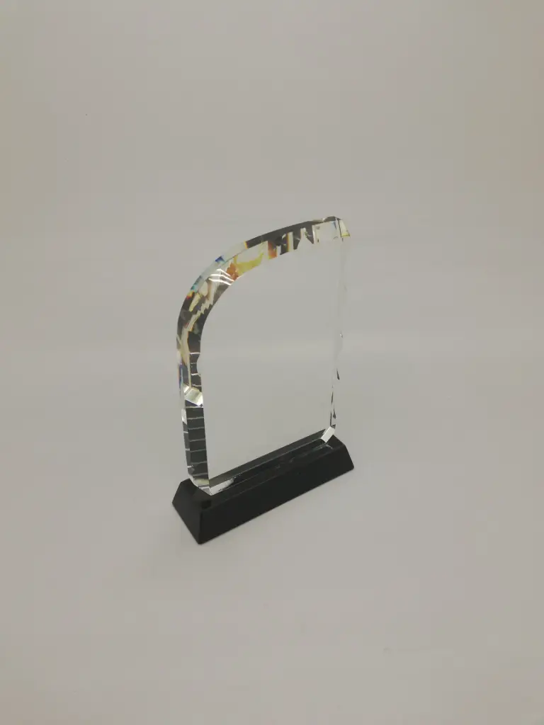 Crystal Trophy 