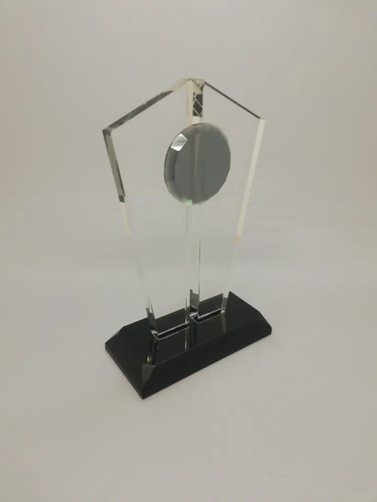 Crystal Trophy 