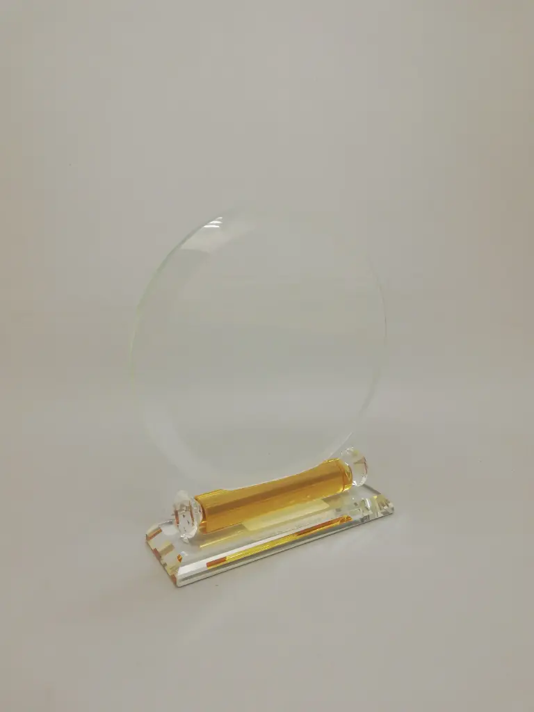 [40012-05] CRYSTAL TROPHY old