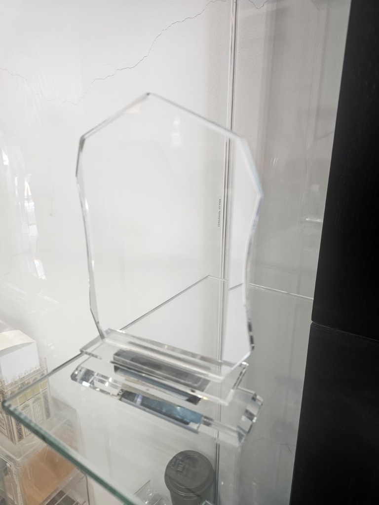 [TR023] Crystal Trophy blue base