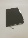 Leather Notebook Black