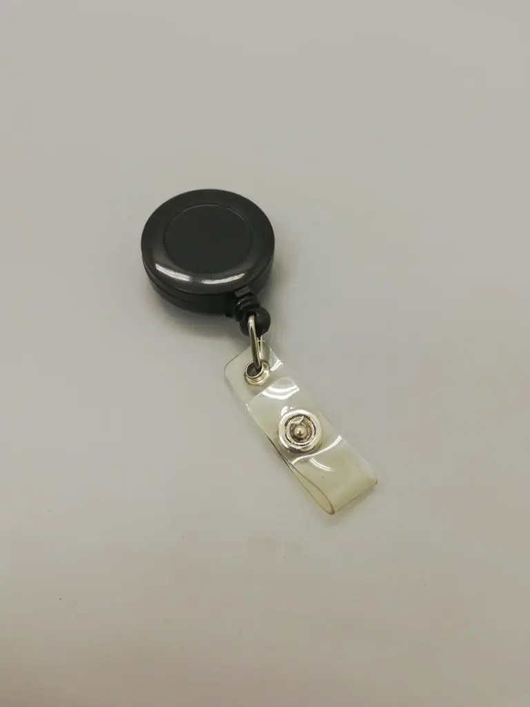 Card Holder With Strap Black