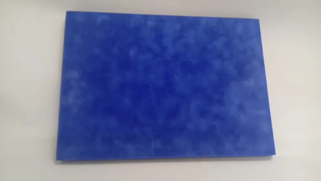 Cirtificate Folder Blue