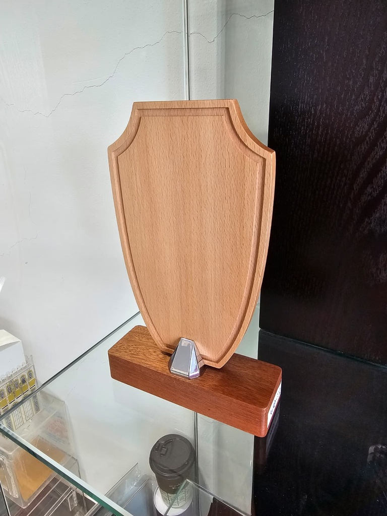 WOODEN TROPHY