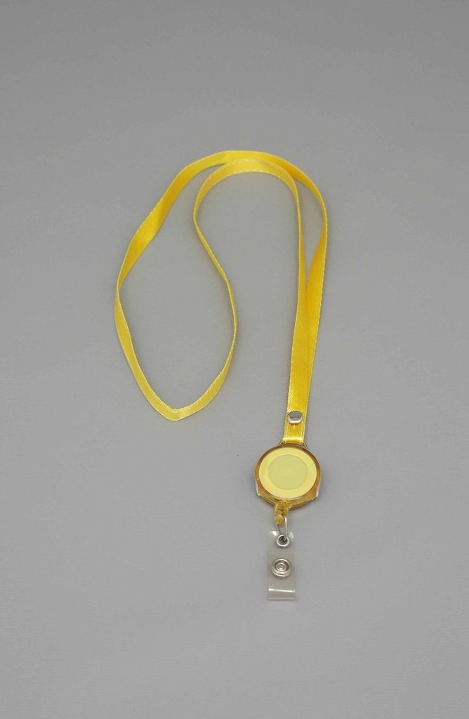Lanyard Slim Yellow