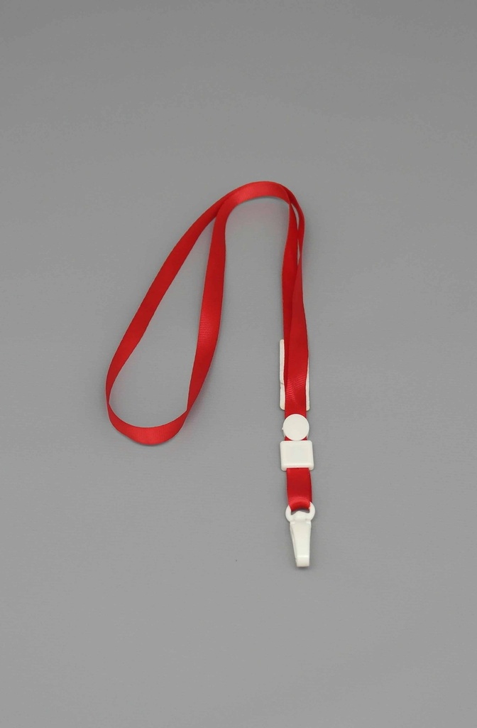 Lanyard Slim Red