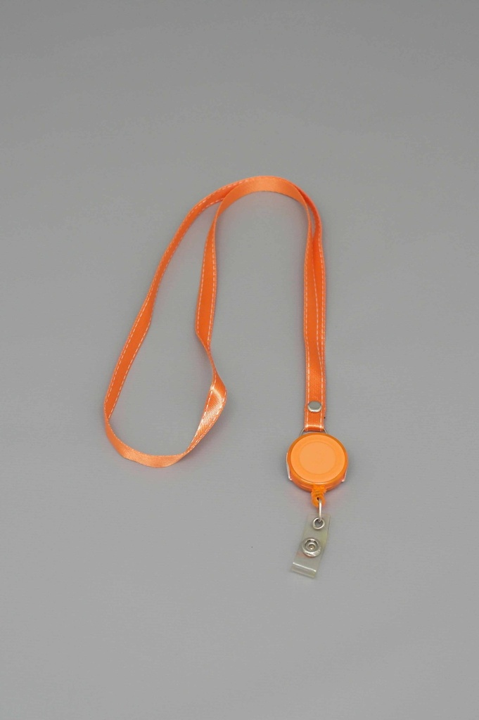 Lanyard Slim orange