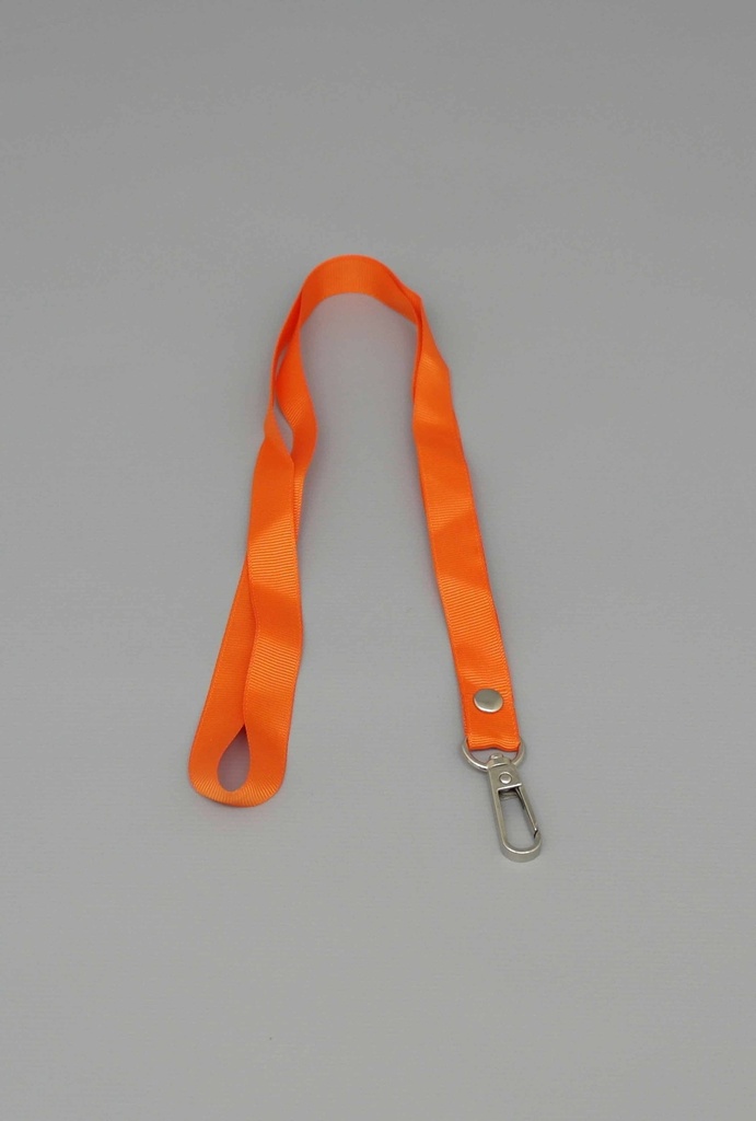 Lanyard orange wide
