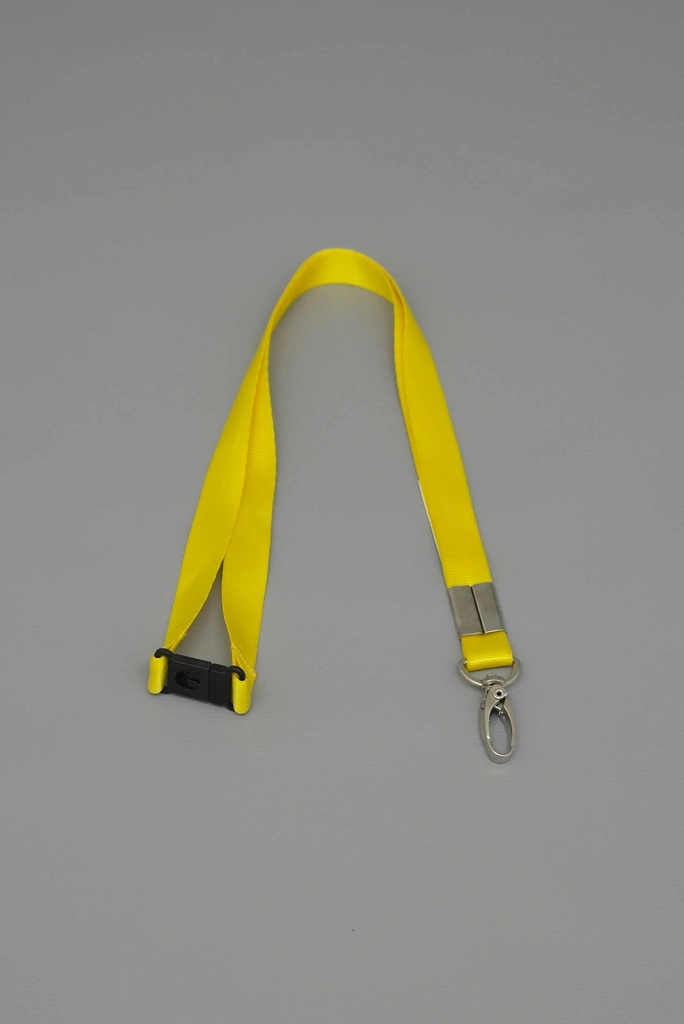 Lanyard yellow