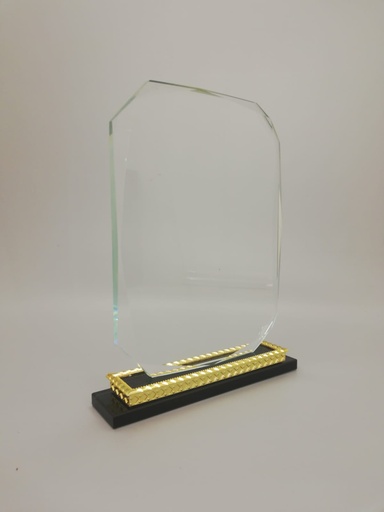 [2211B] Crystal Trophy
