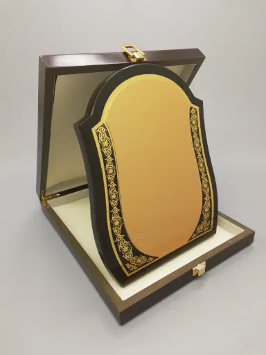 [994B] Wooden Trophy