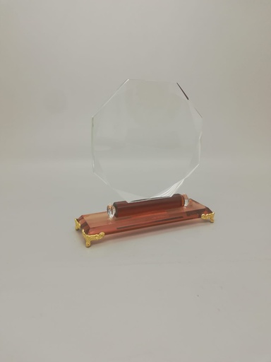 [69100-B] Crystal Trophy