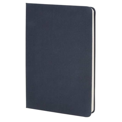 [NBSN 343] ORSHA - SANTHOME A5 rPET & FSC Certified Notebook - Navy Blue (Anti-Microbial)