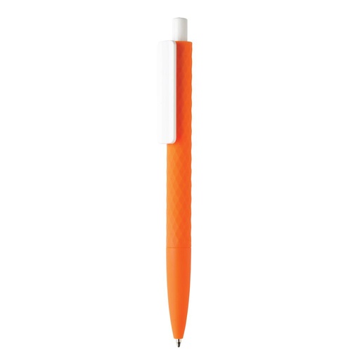 [WIPP 827] DORFEN - Geometric Design Pen - Orange 