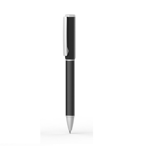 [WIMP 208]  VOGAR - Metal Ball Pen - Black