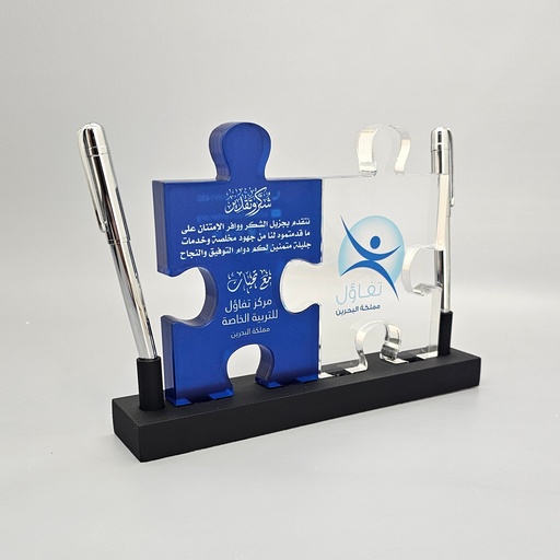 [11113] Acrylic Customised Trophy