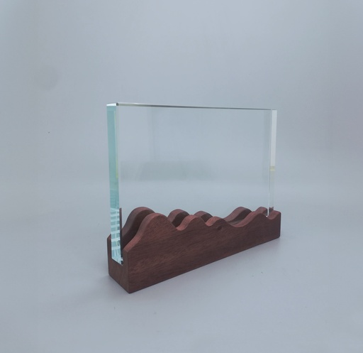[AB0143] Cristal Trophy Square
