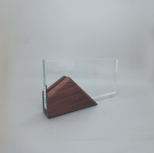 [AB0145] Cristal Trophy Square