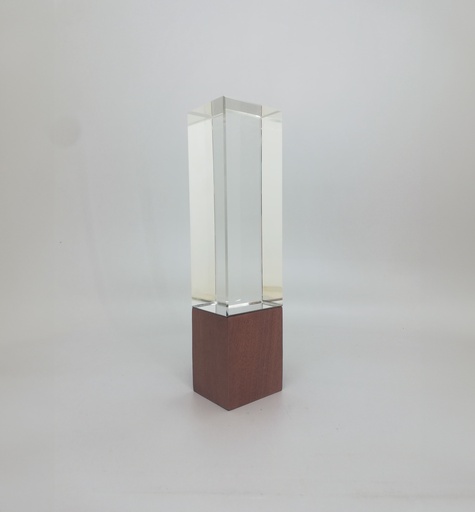 [AB0149] Cristal Trophy Square
