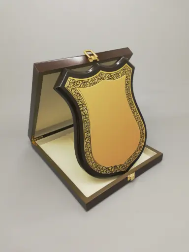 [993B] Wooden Trophy 