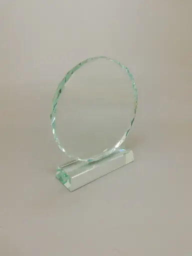 [50002000] crystal trophy