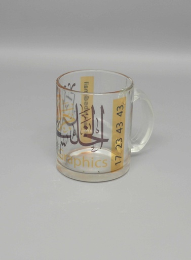 [1195] Sublimation Mug Clear